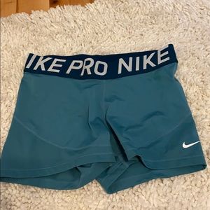 Nike Pro shorts